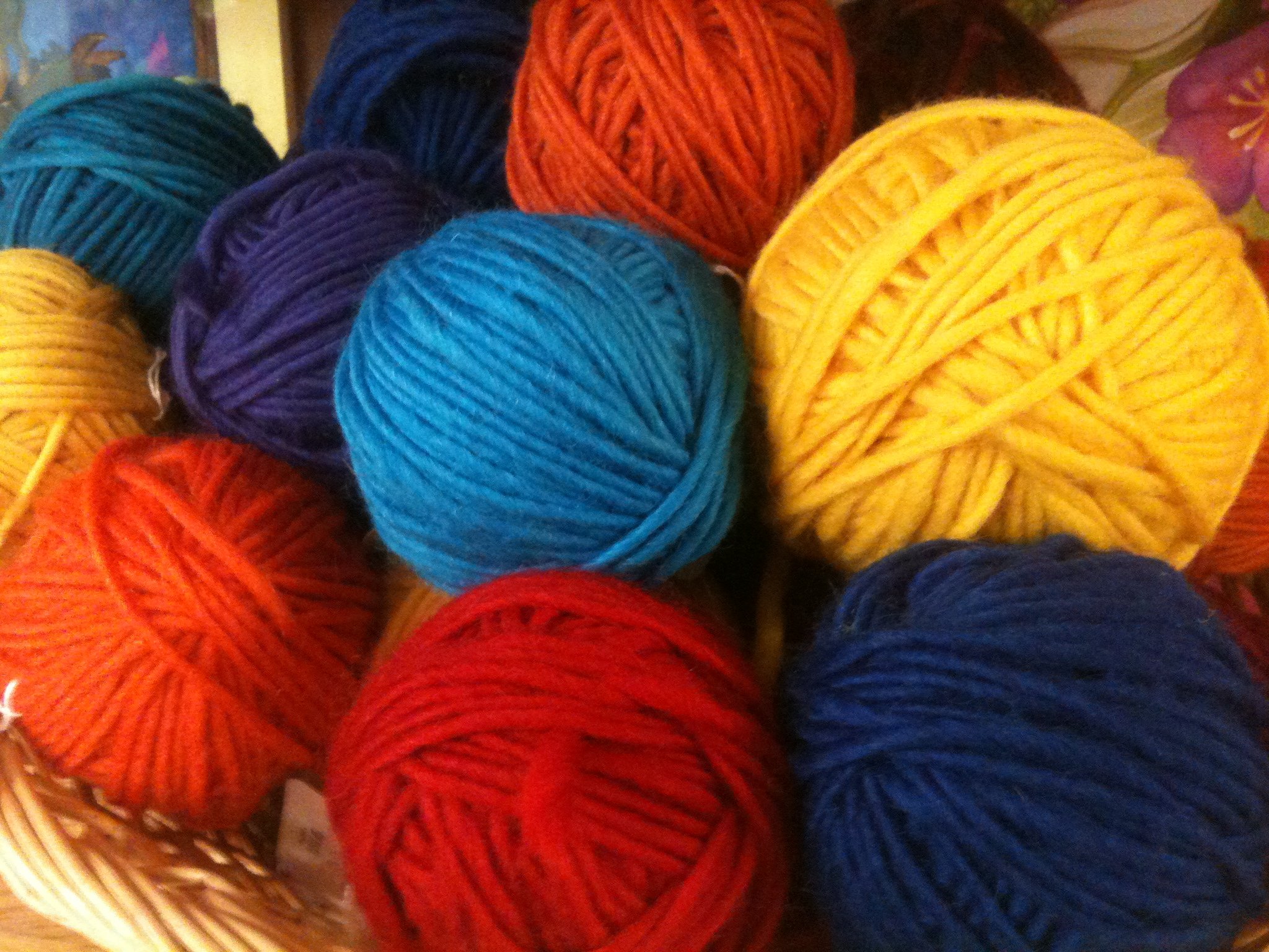Churro Dyed Wool Yarn | The Woolery