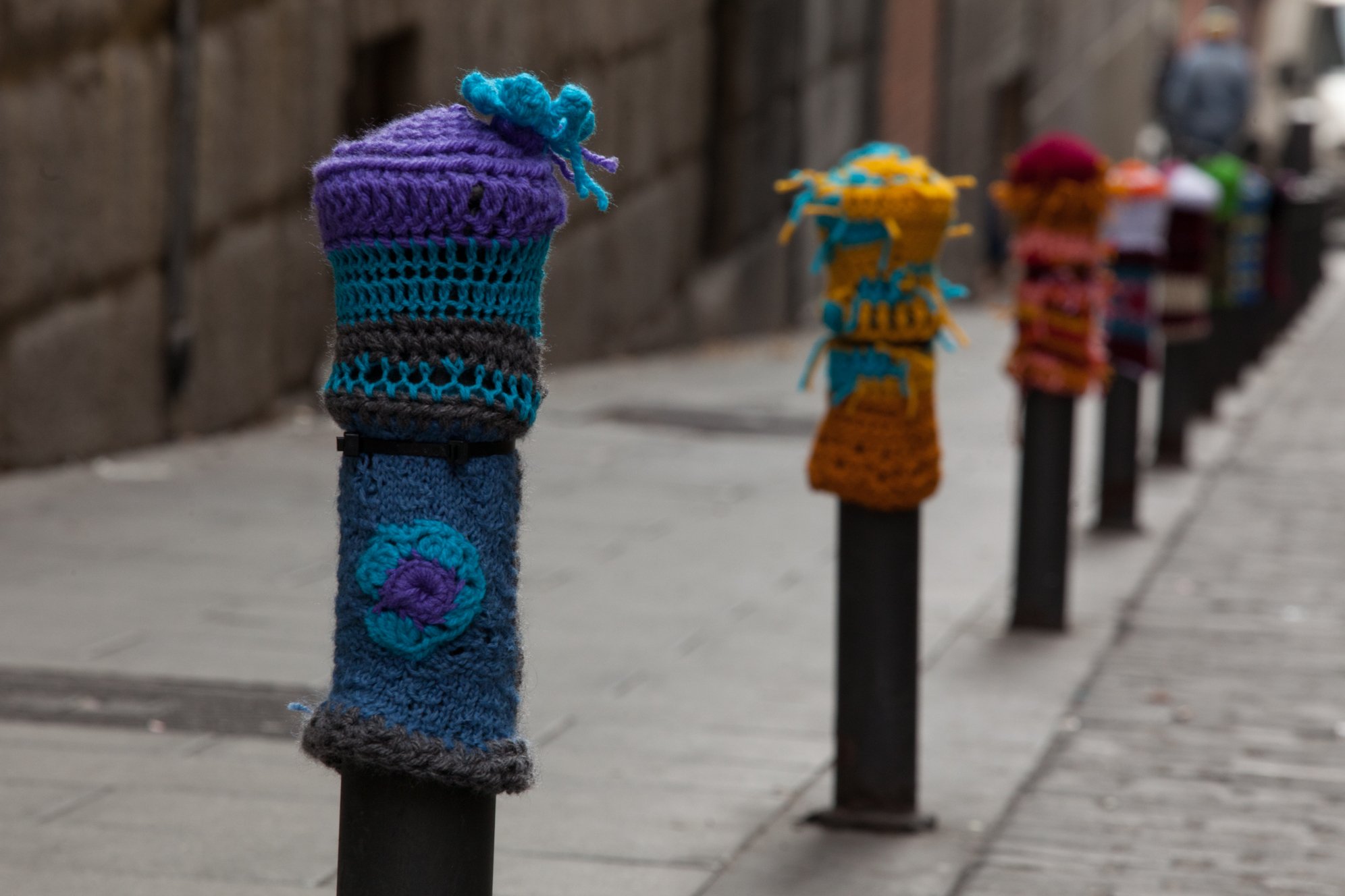 yarn, String, Pattern, Knitting, Rope, Psychedelic, Bokeh, Craft Wallpaper