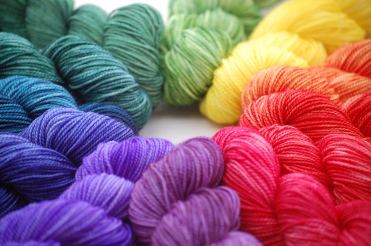 yarn, String, Pattern, Knitting, Rope, Psychedelic, Bokeh, Craft HD Wallpaper Desktop Background