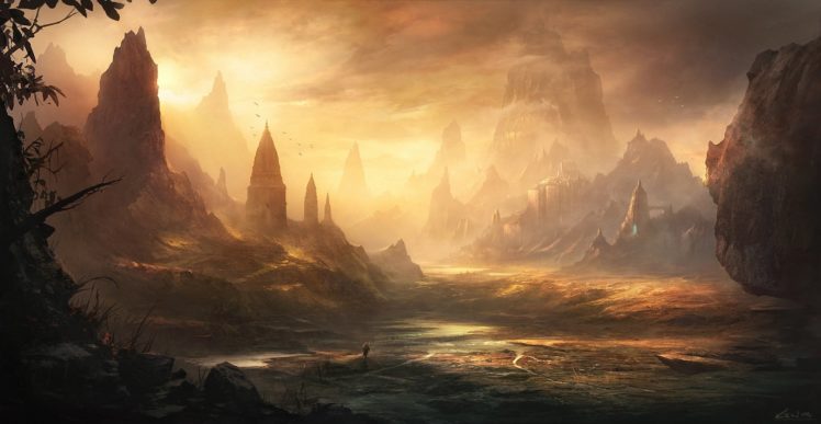 water, Zakat, Landscape, Castle, Adventure HD Wallpaper Desktop Background