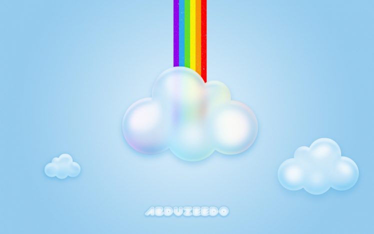 fluffy, Clouds HD Wallpaper Desktop Background