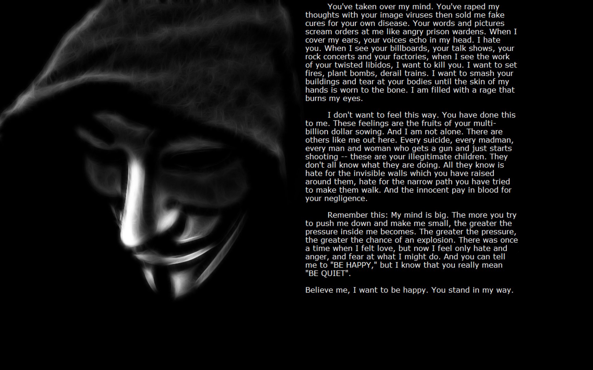 anonymous mask sadic dark anarchy hacker hacking vendetta wallpapers hd desktop and mobile backgrounds anonymous mask sadic dark anarchy