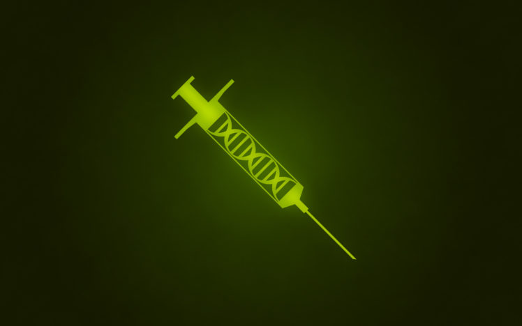 syringe, Dna, Green, Vector HD Wallpaper Desktop Background