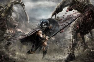 spartan,  , Fantasy, Art, Battles
