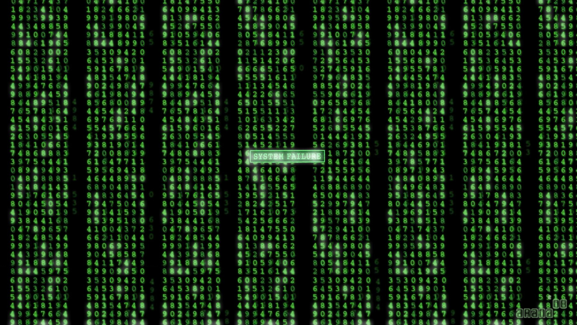 the, Matrix Wallpaper