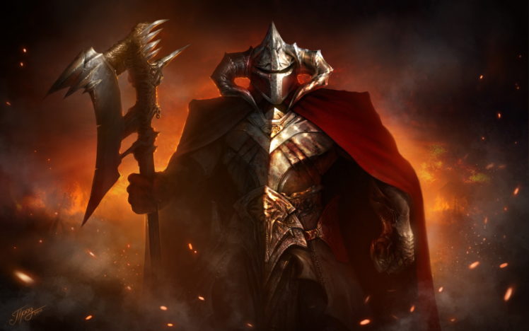 warrior, Weapons, Knight HD Wallpaper Desktop Background