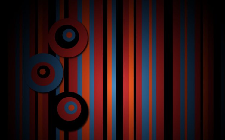 stripes, Circle, Abstract, Texture, Pattern HD Wallpaper Desktop Background