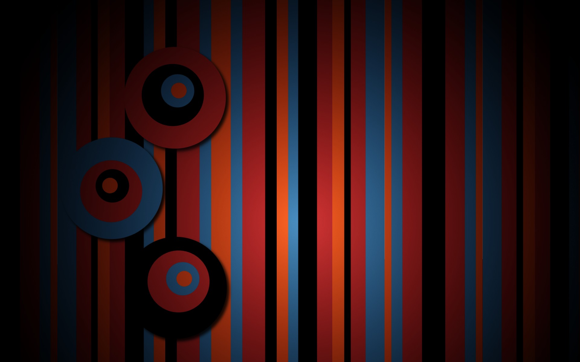 stripes, Circle, Abstract, Texture, Pattern Wallpaper