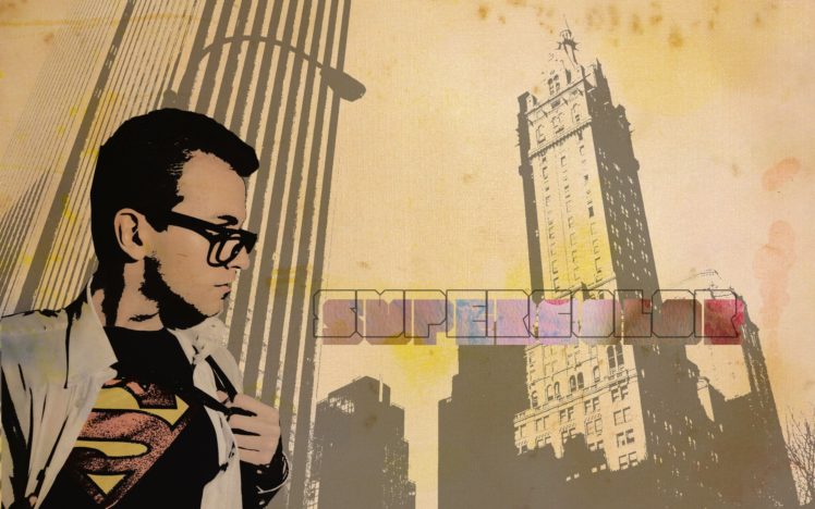 superman, Vector, Art HD Wallpaper Desktop Background