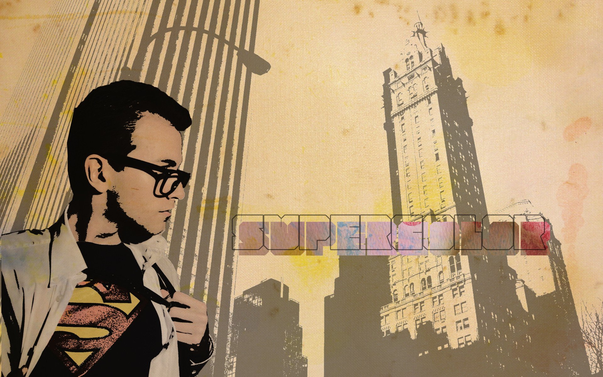 superman, Vector, Art Wallpaper
