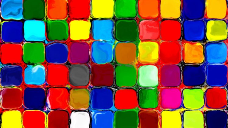 rainbow, Colors, Tiles, Bright HD Wallpaper Desktop Background