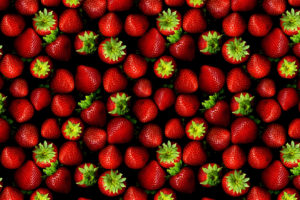 strawberries, Texture