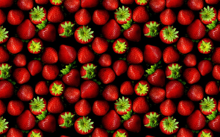 strawberries, Texture HD Wallpaper Desktop Background
