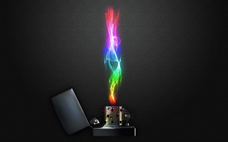 rainbow, Lighter, Color HD Wallpaper Desktop Background