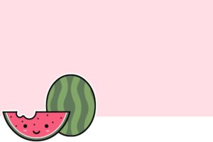 watermelon, Melon, Fruit, Red, Bokeh, Minimal, Minimalism