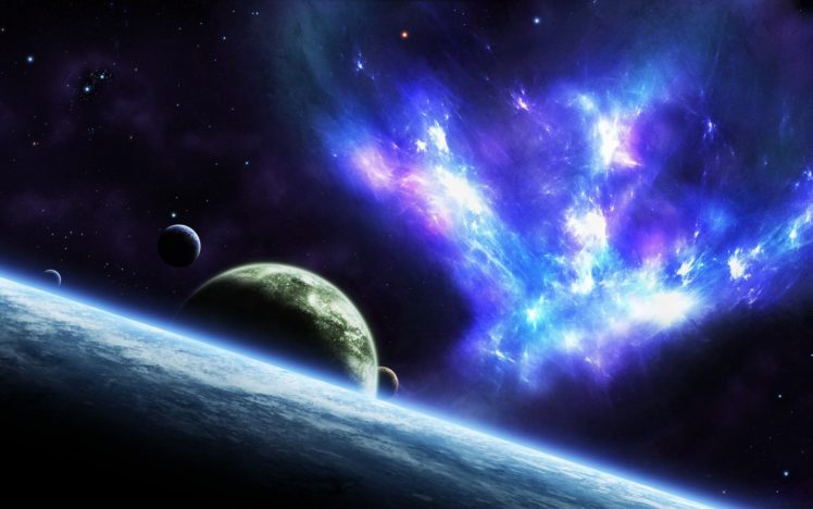 outer, Space, Stars, Planets, Nebulae HD Wallpaper Desktop Background