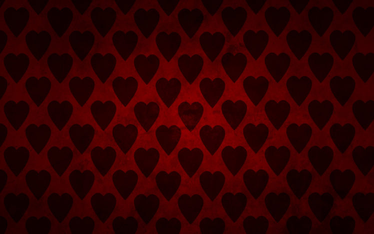 hearts, Texture HD Wallpaper Desktop Background