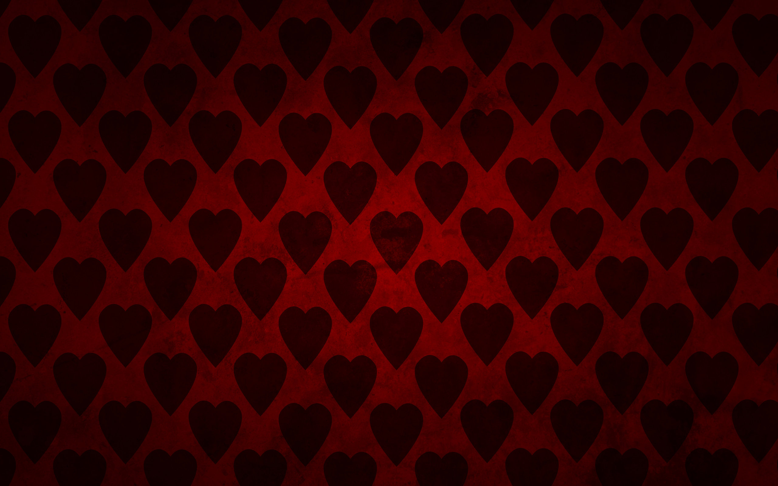hearts, Texture Wallpaper