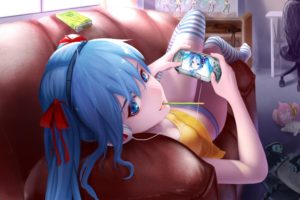 Game Babe, Anime, Vocaloid, Hatsune Miku, PlayStation Vita, Video games