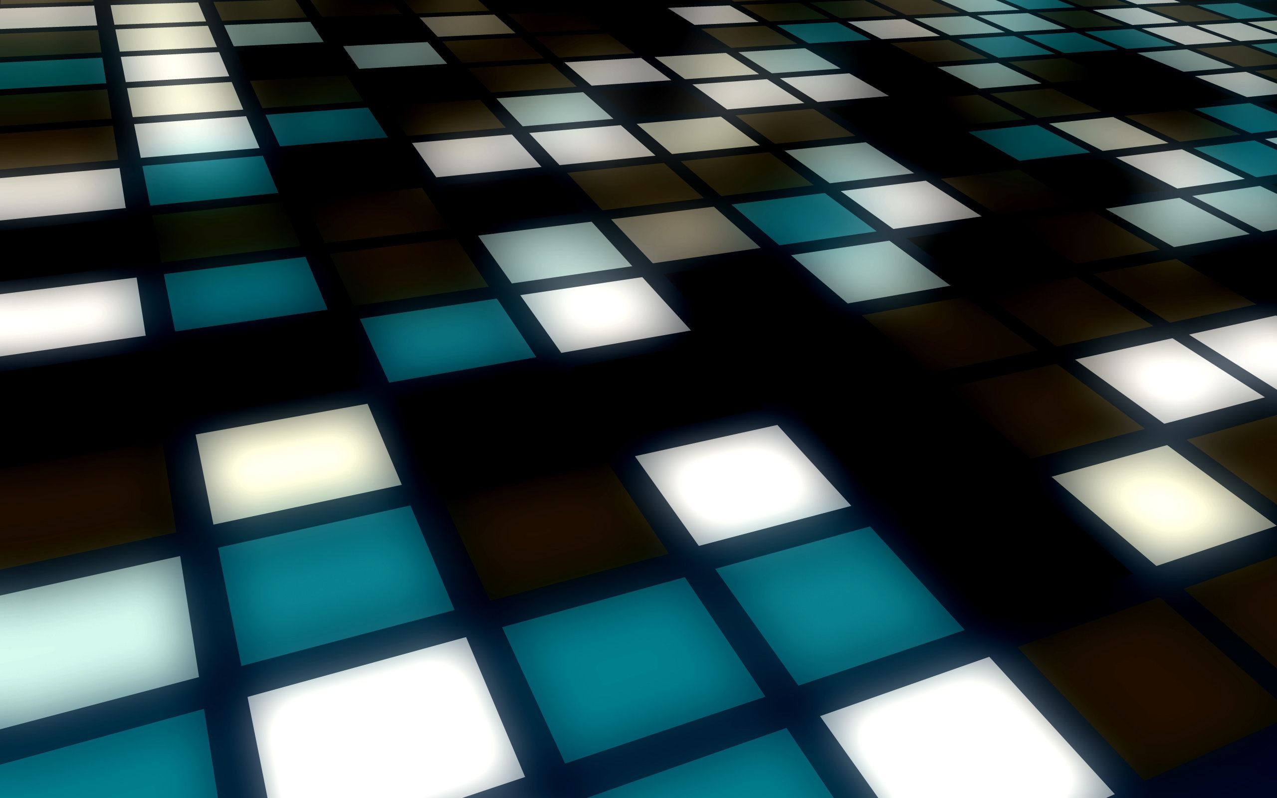 lights, Perspective Wallpaper