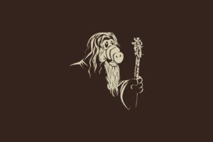 abstract, Wizard, Gandalf, The, Lord, Of, The, Rings, Solid, Alf, Crossovers, Simplistic, Simple