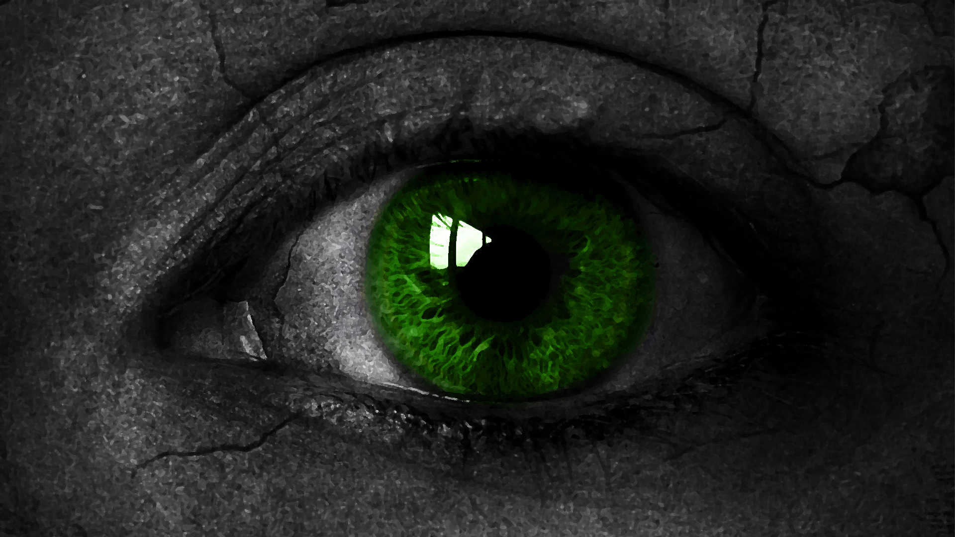 close up, Eyes, Green, Eyes Wallpaper