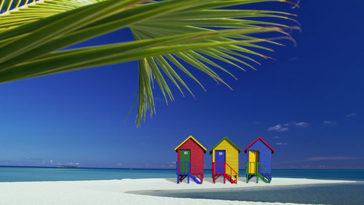 beach, Tropical HD Wallpaper Desktop Background