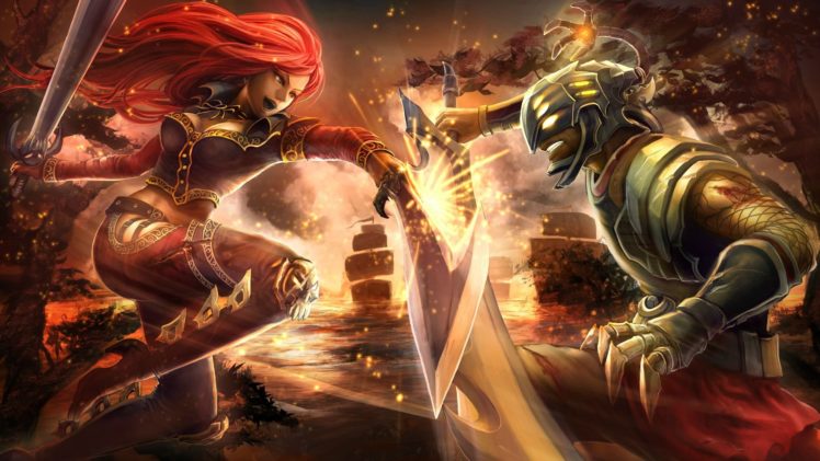 league, Of, Legends, Lol, Fantasy, Online, Fighting, Mmo, Rpg, Arena, Game, Artwork, Lol, Warrior, Action HD Wallpaper Desktop Background