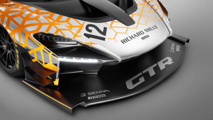 car, Supercars, McLaren, McLaren Senna GTR, Orange HD Wallpaper Desktop Background