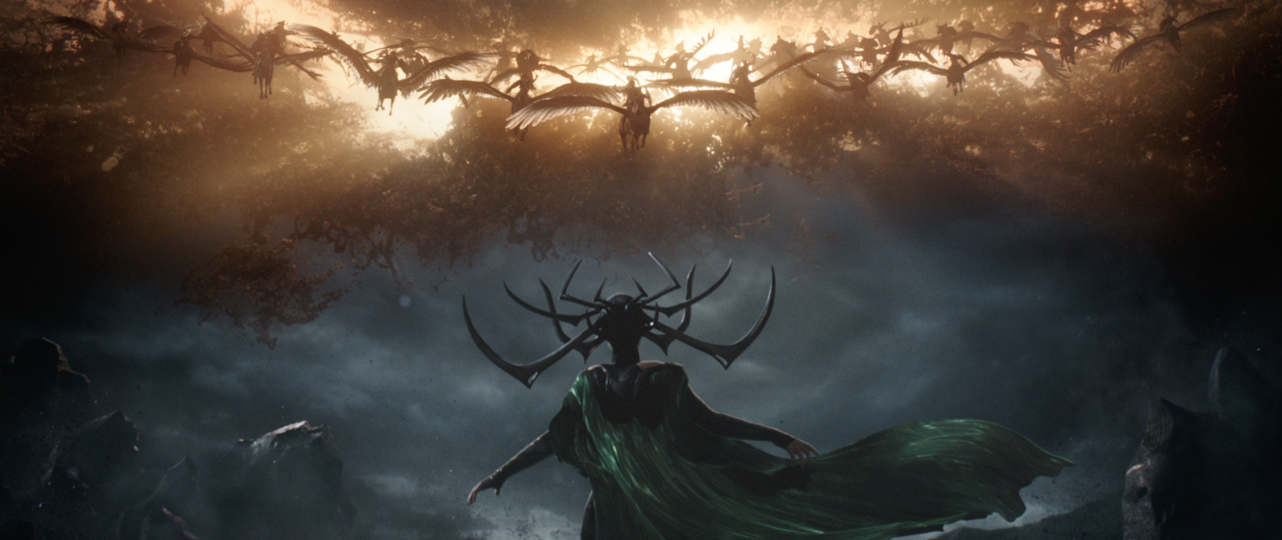 valkyries, Thor : Ragnarok, Thor, Marvel Cinematic Universe, Hela Wallpaper