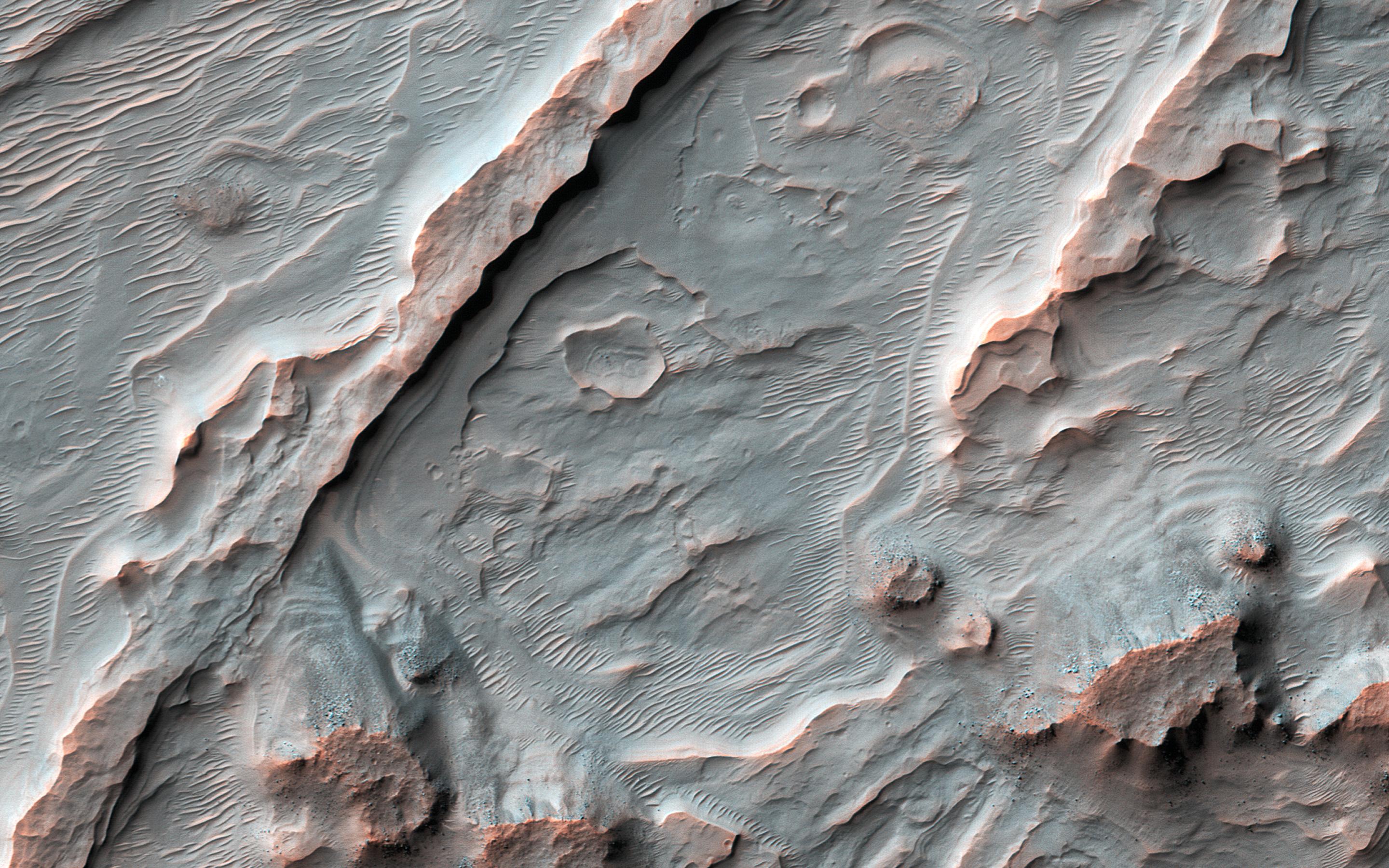 space, Mars Wallpaper