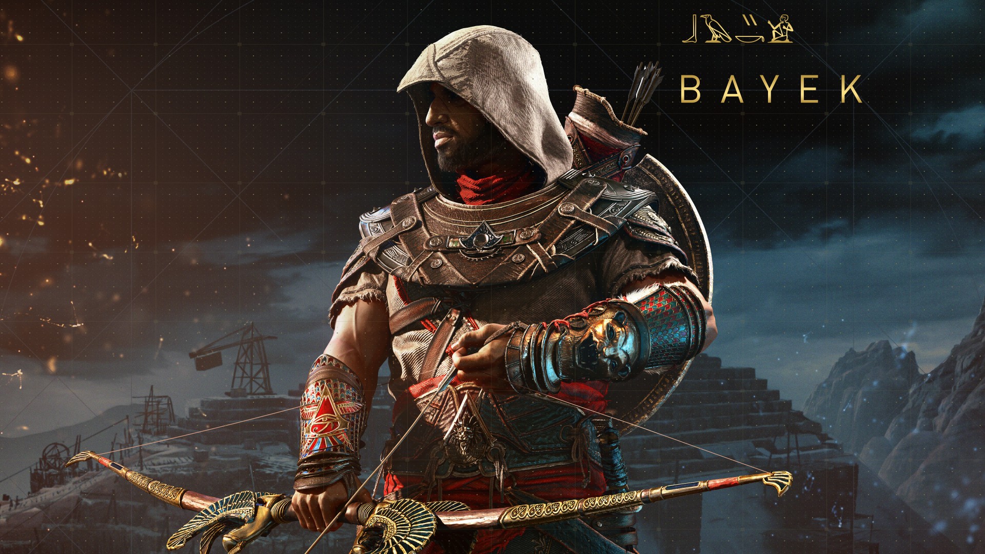 Bayek, Assassins Creed, Assassins creed Origins, Assassin&039;s Creed: Origins Wallpaper
