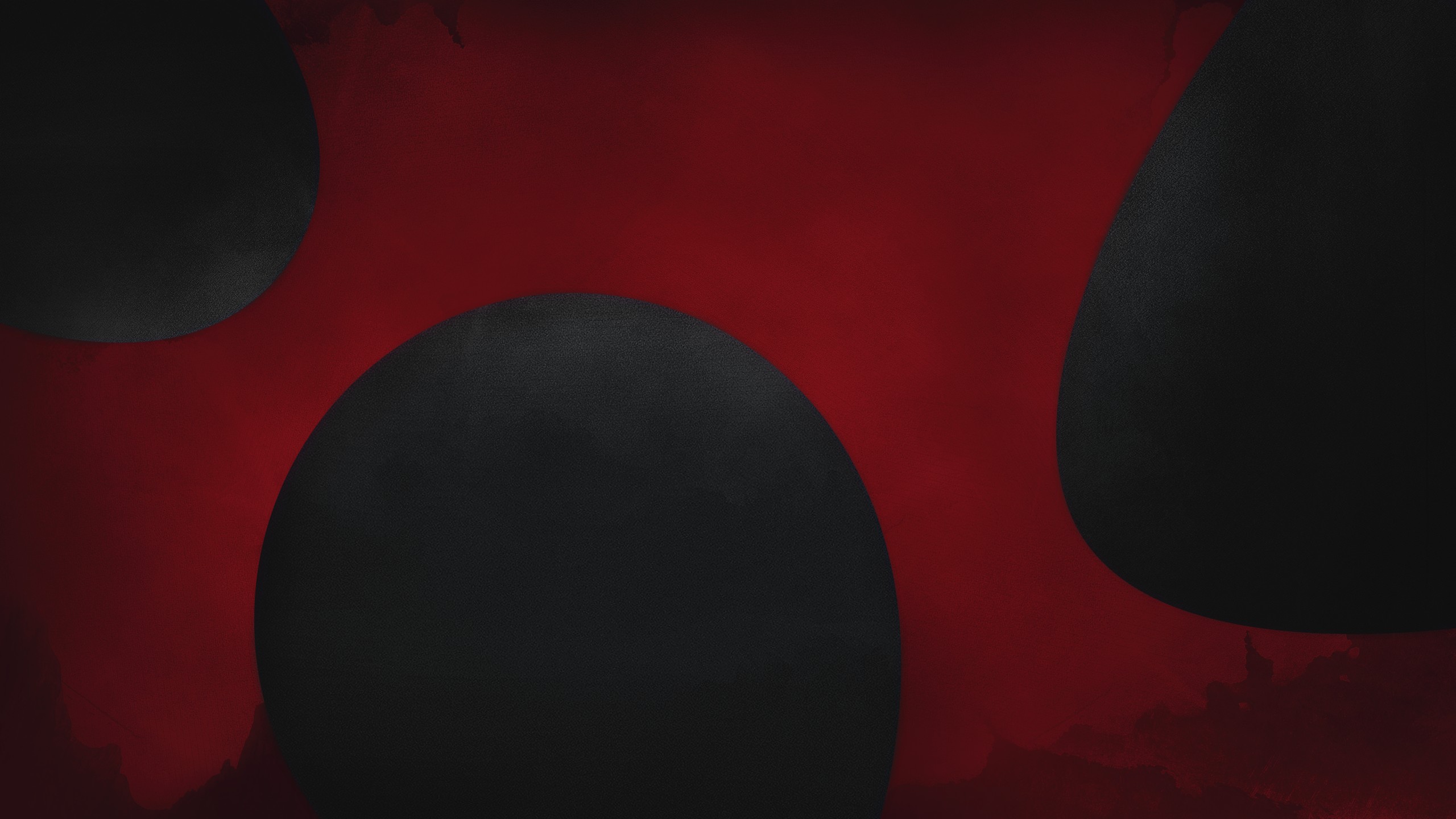 red, Black Wallpaper