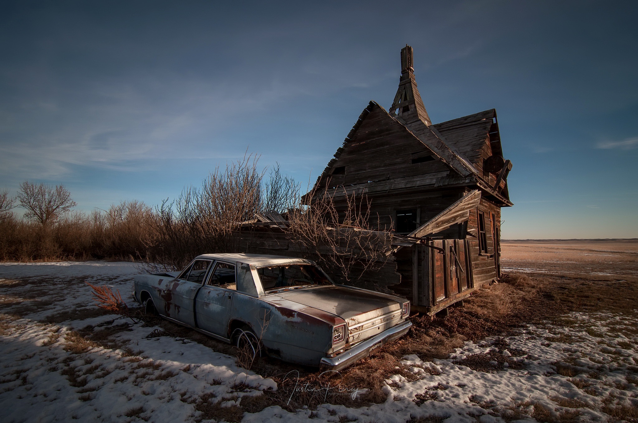 car, Vehicle, Landscape, Wreck, Ruin Wallpaper