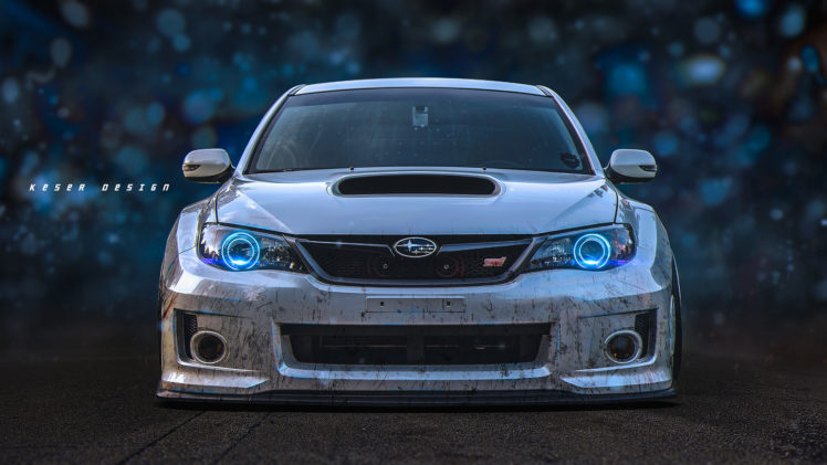 Subaru Impreza Wrx Sti Car Custom Photography Wallpapers Hd Desktop And Mobile Backgrounds