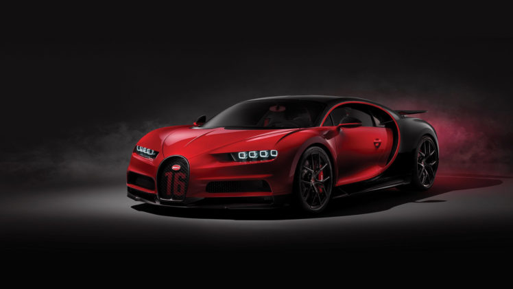 Bugatti  Chiron Sport, Bugatti, Supercars, Car HD Wallpaper Desktop Background