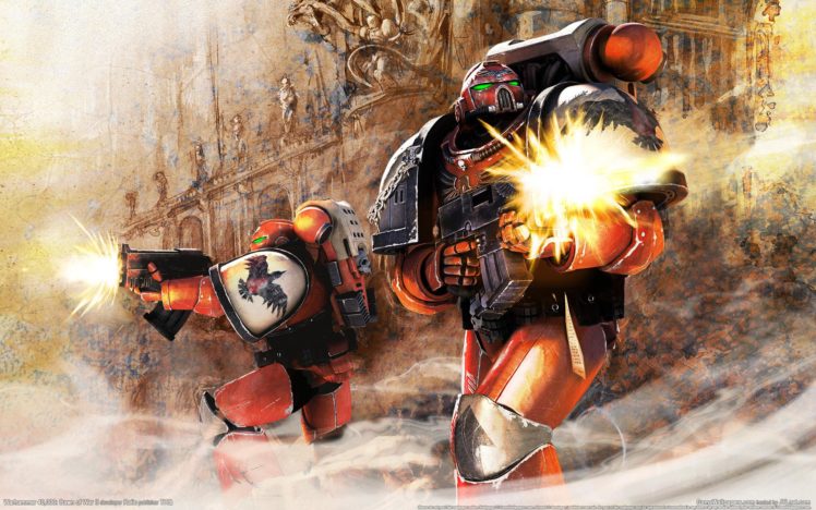 Warhammer 40, 000, Space marines, Warhammer HD Wallpaper Desktop Background