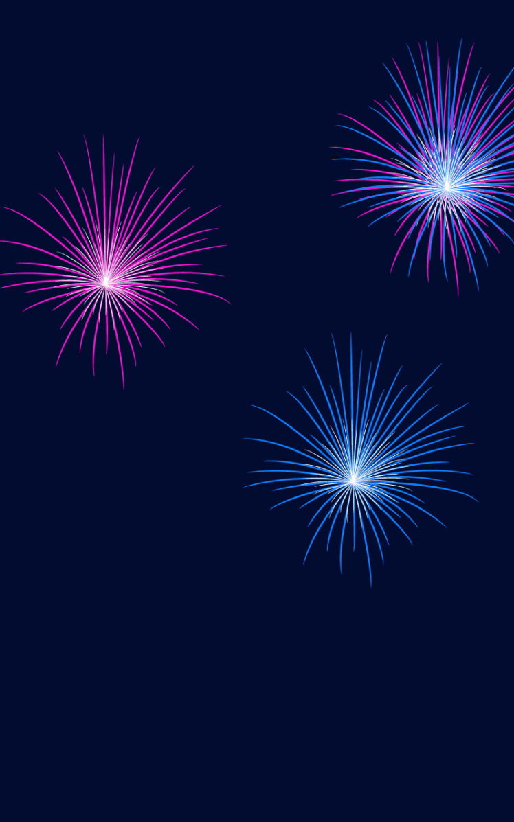fireworks, Blue background, Portrait display HD Wallpaper Desktop Background