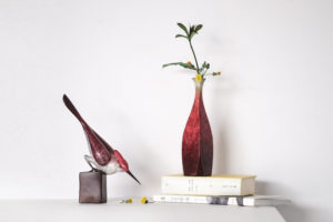handmade, Copper, Vase