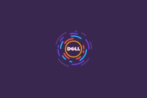 Dell, Purple, Minimalism