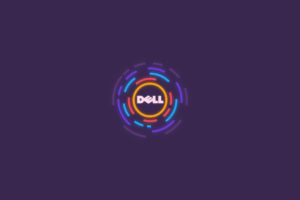 Dell, Purple, Minimalism