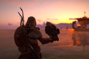 Assassins Creed, Assassins Creed: Origins, Video games, Eagle