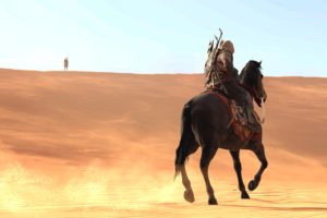 Assassins Creed, Assassins Creed: Origins, Video games, Horse, Sand