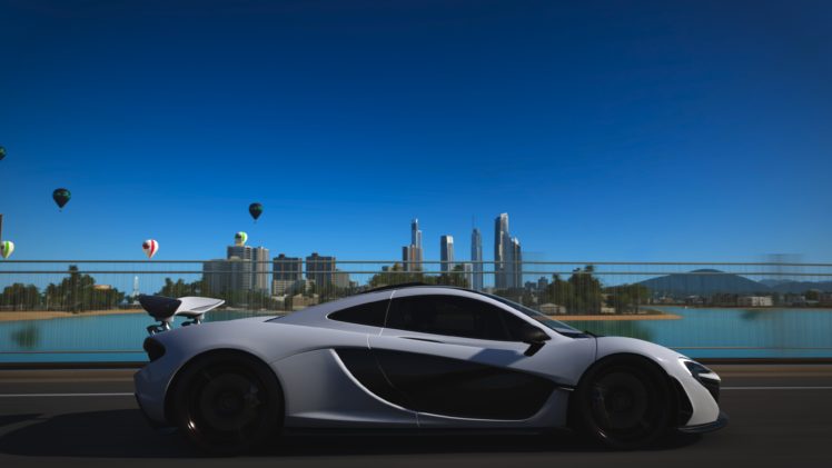 Forza Games, Forza horizon 3, Video games, McLaren P1 HD Wallpaper Desktop Background