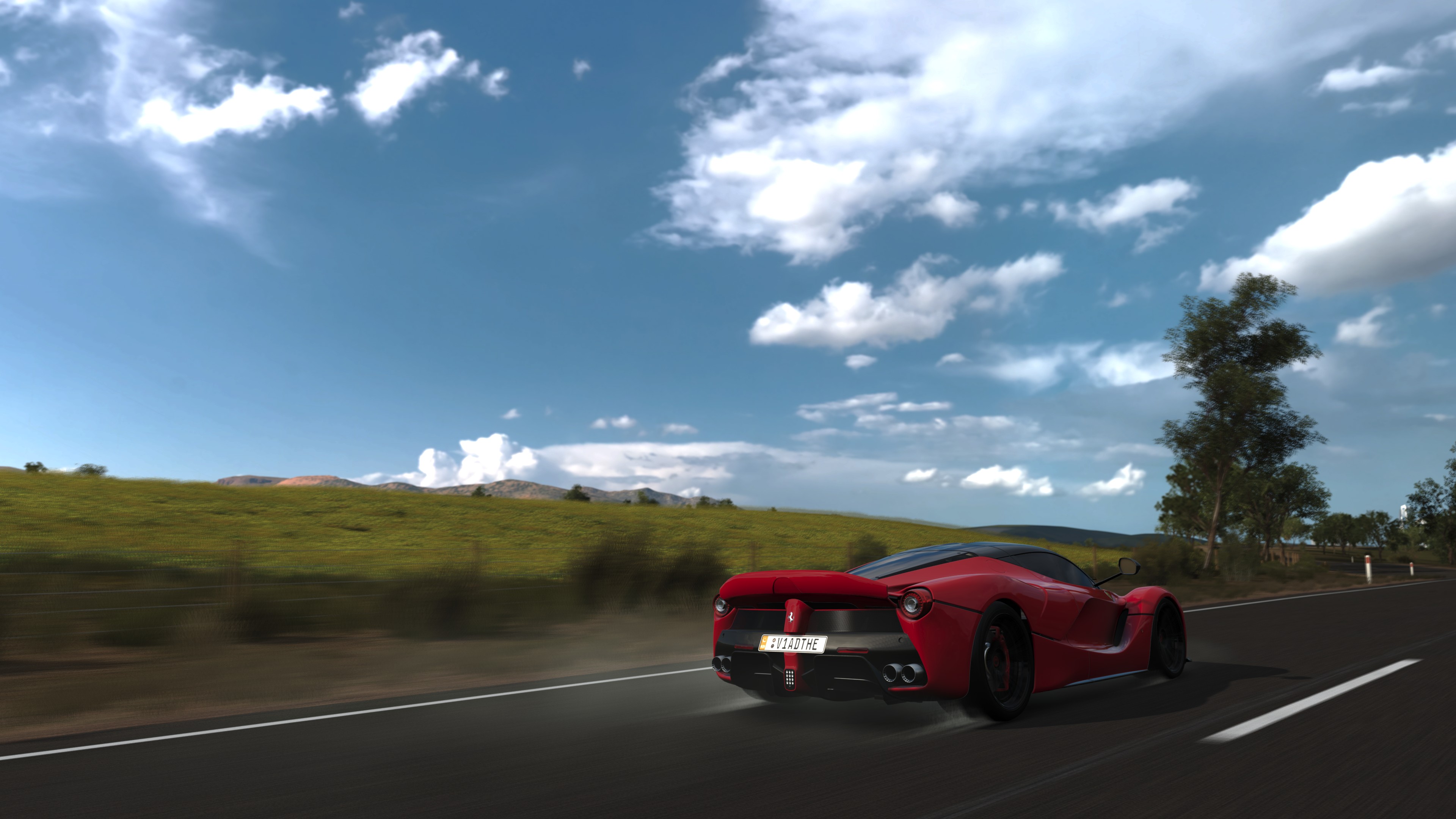 Forza Games, Forza horizon 3, Video games, Ferrari, Ferrari LaFerrari Wallpaper