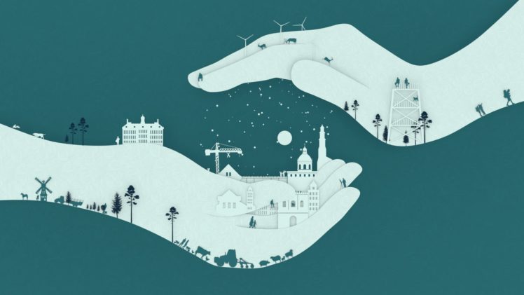 hands, Cityscape, Arms, Snow, Trees, Animals, Minimalism HD Wallpaper Desktop Background