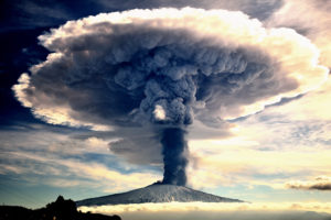 volcano, Lava, Eruption, Nature, Etna, Mount Etna, Italy, Sicily, Smoke, Clouds, Landscape, Mushroom clouds