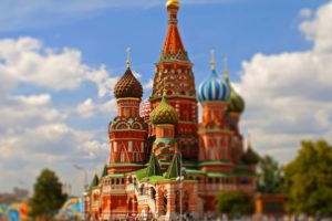 Saint Basils Cathedral, Russia, Architecture, Building, Tilt shift, Moscow, Cathedral