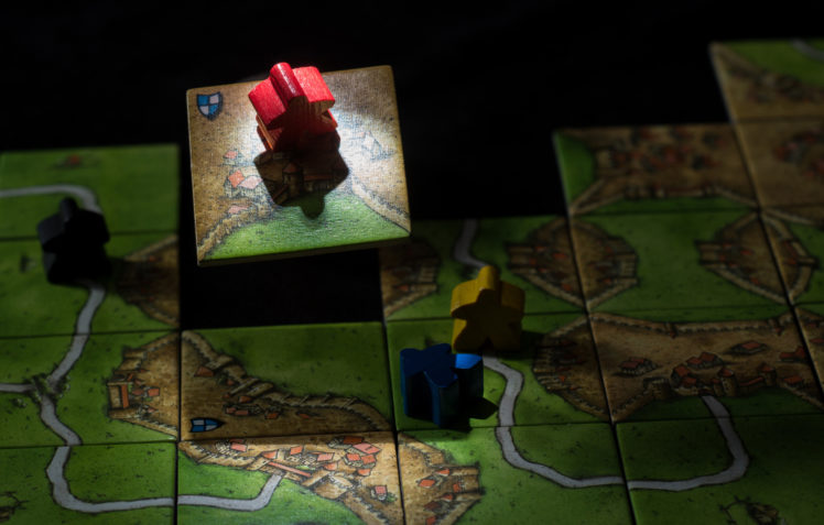 board games, Carcassonne HD Wallpaper Desktop Background