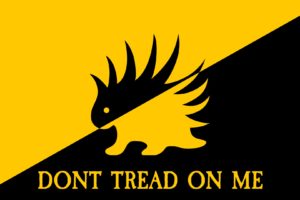 libertarianism, Anarchism, Gadsden Flag, Ancap, Anarchy